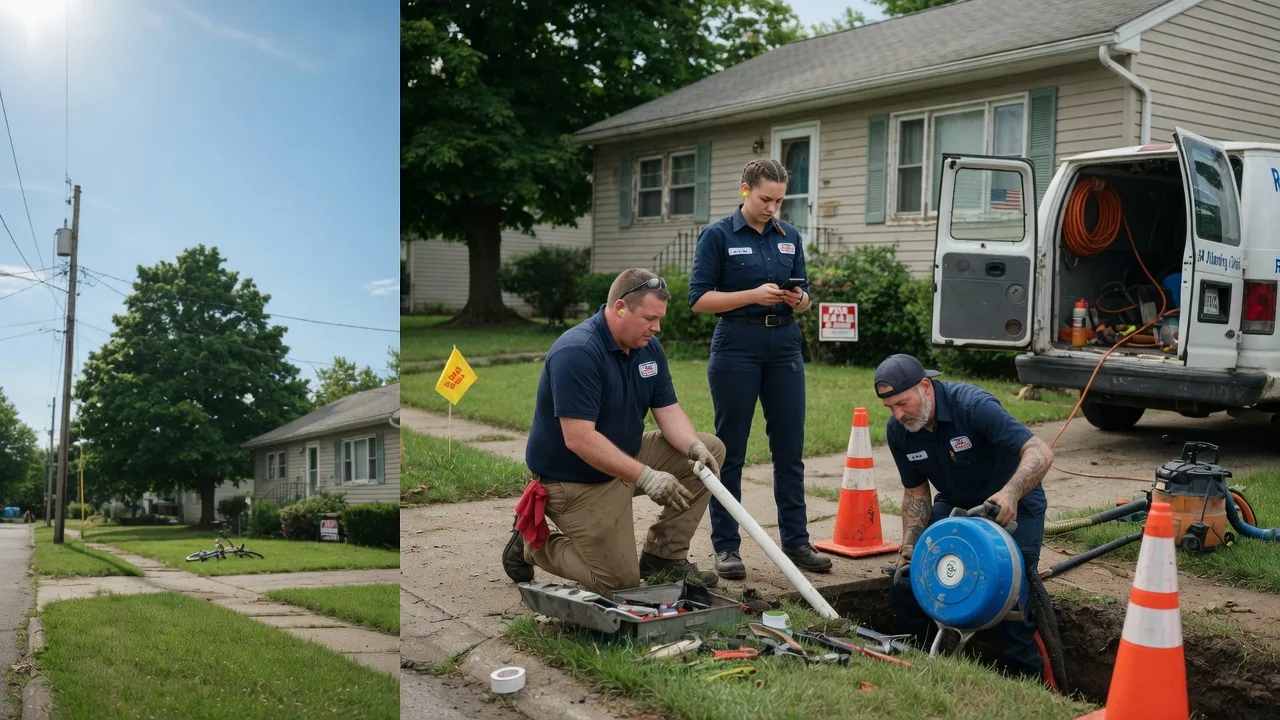 Sewer Line Repair in Lowell, IN near me